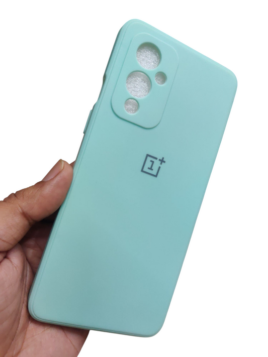 OnePlus 9 Silicon Soft Back Cover Case