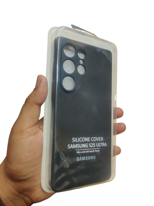 Samsung Galaxy S25 Ultra 5g Premium Quality Silicon Soft Back Cover Case