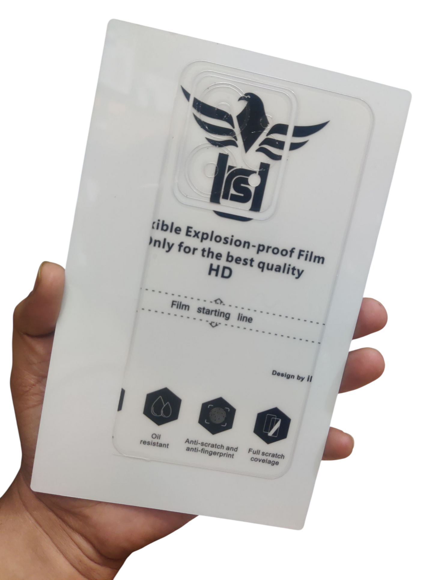 Realme 15 5G Matte & Glossy Finish Back Lamination Membrane Protector Protection Guard