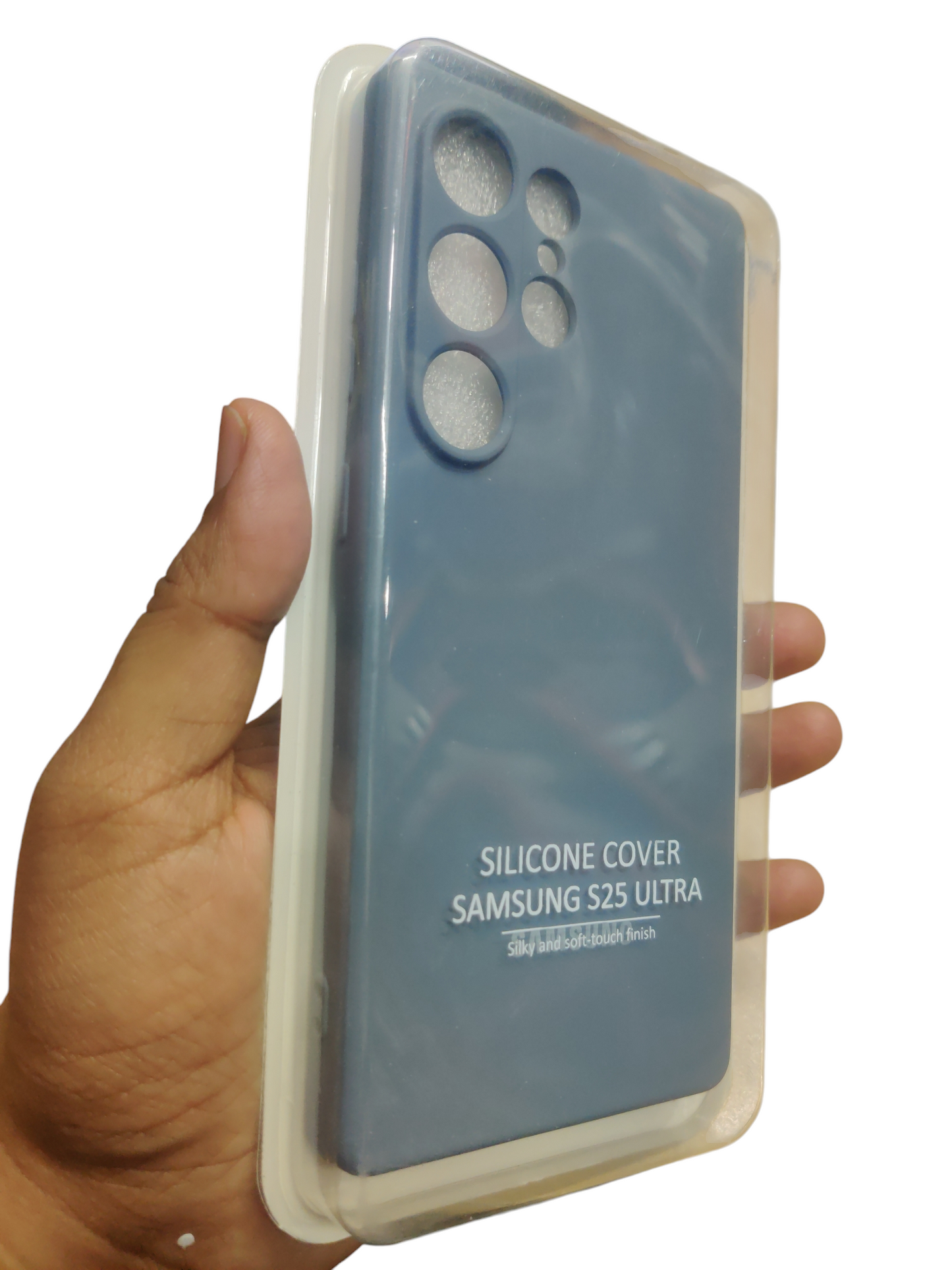 Samsung Galaxy S25 Ultra 5g Premium Quality Silicon Soft Back Cover Case - Royal Star