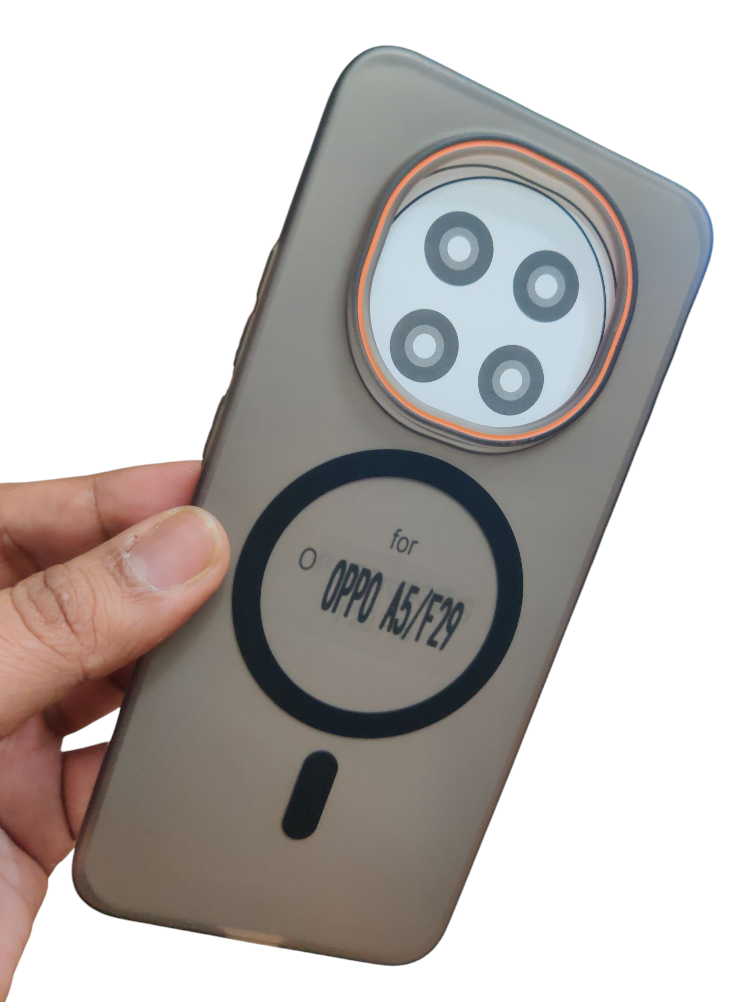 Oppo F29 5g Royal Star Premium Quality Magsafe Matte Hard Plastic Back Cover Case - Royal Star