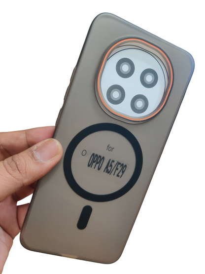 Oppo F29 5g Royal Star Premium Quality Magsafe Matte Hard Plastic Back Cover Case - Royal Star