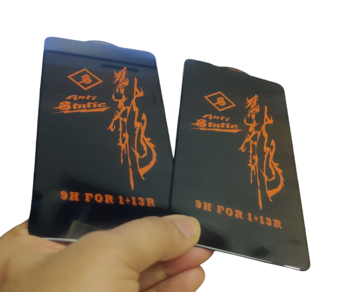 OnePlus 13R 5G Premium Quality Tempered Glass Screen Protector Guard - Royal Star