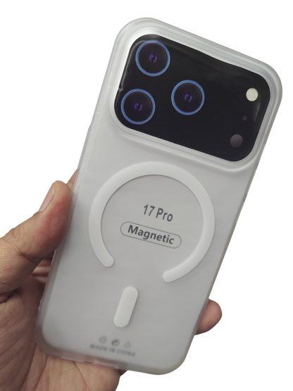 Apple iPhone 17 Pro Premium Quality Magsafe Matte Hard Plastic Back Cover Case