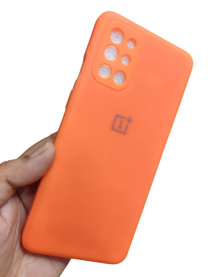 OnePlus 9R Premium Quality Silicon Soft Back Cover Case