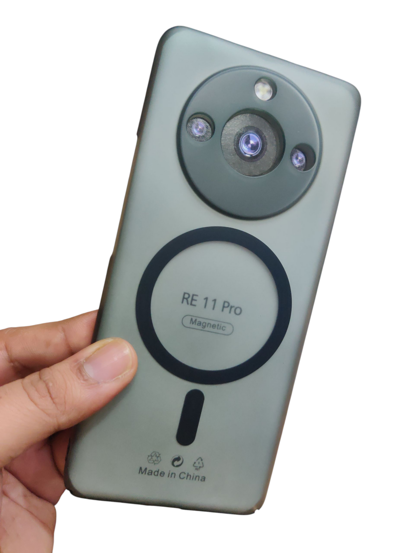 Realme 11 Pro / Realme 11 Pro Plus 5G Premium Quality Magsafe Matte Hard Plastic Back Cover Case