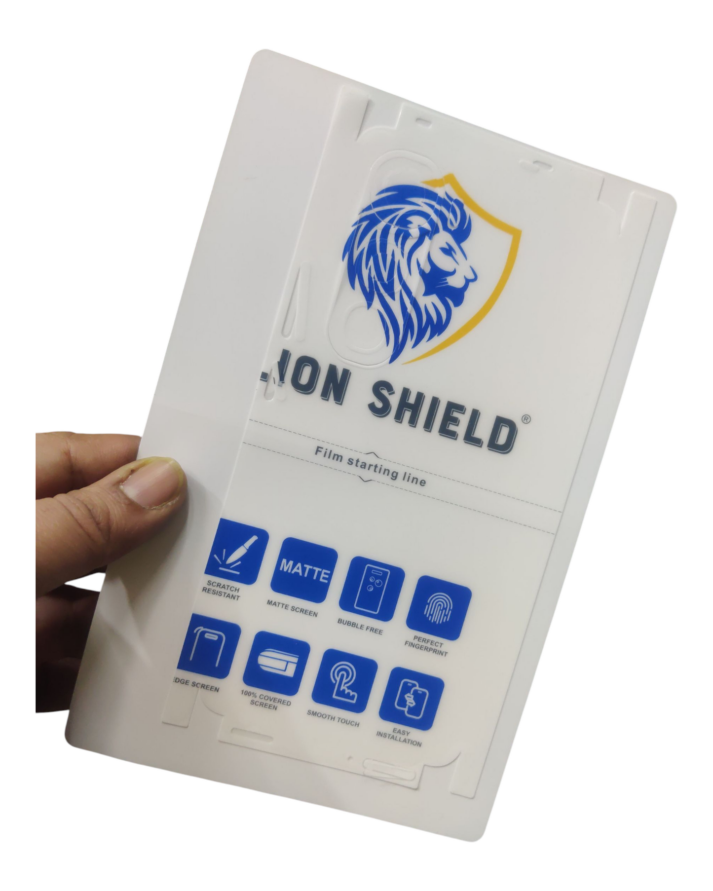 Vivo Y400 5G Matte & Glossy Finish Back Lamination Membrane Protector Protection Guard - Royal Star
