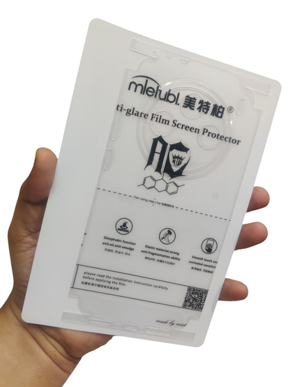 Vivo X200 Matte & Glossy Finish Back Lamination Membrane Protector Protection Guard - Royal Star