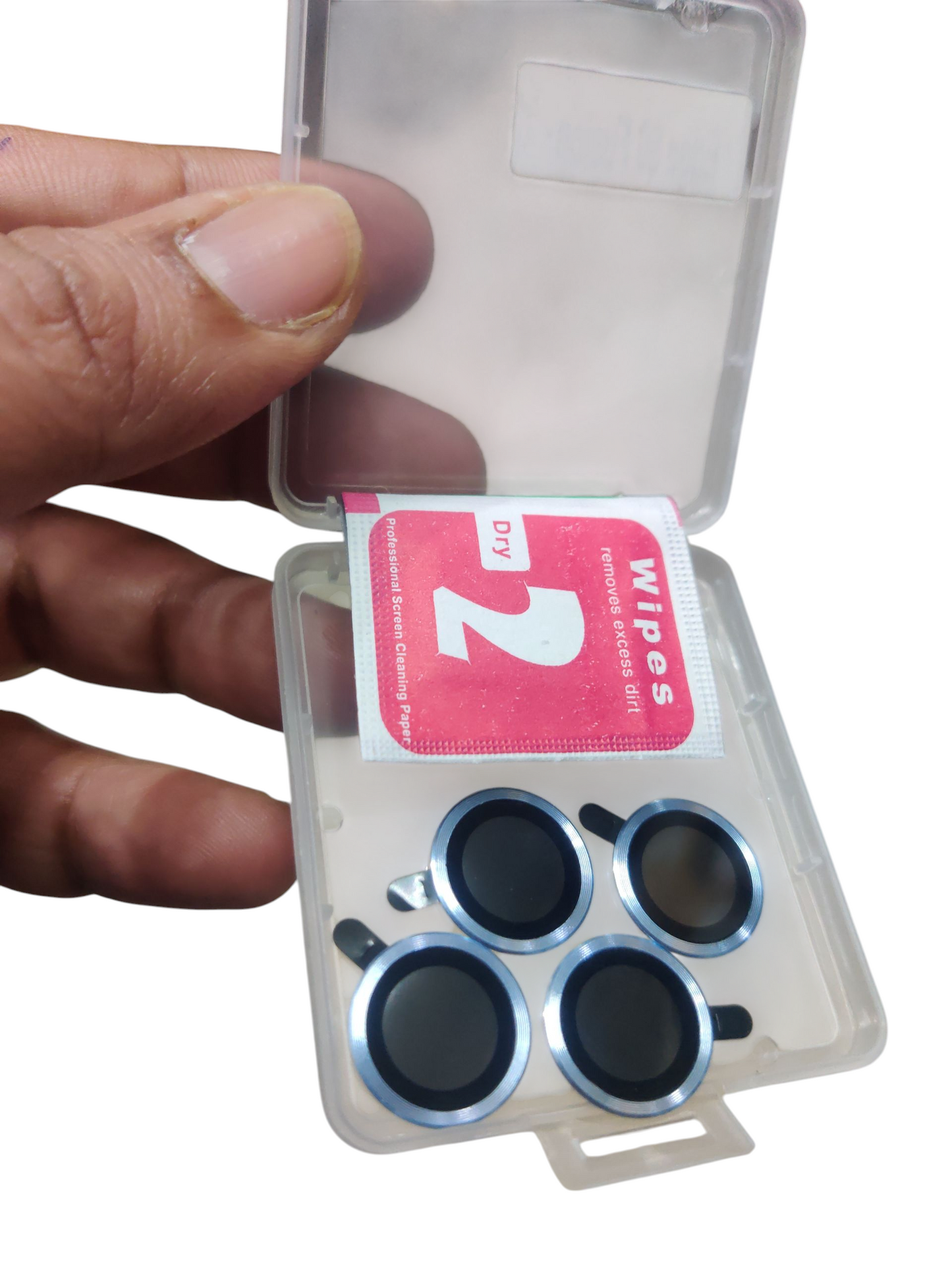 Motorola Moto Edge 60 Pro Premium Camera Lens Protector Ring Protection - Royal Star