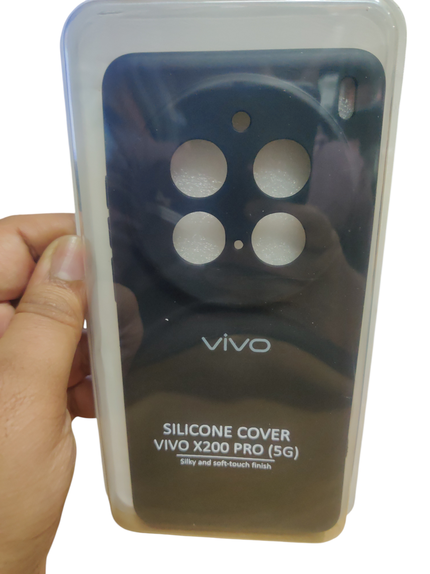 Vivo X200 Pro Premium Quality Silicon Back Cover Case - Royal Star