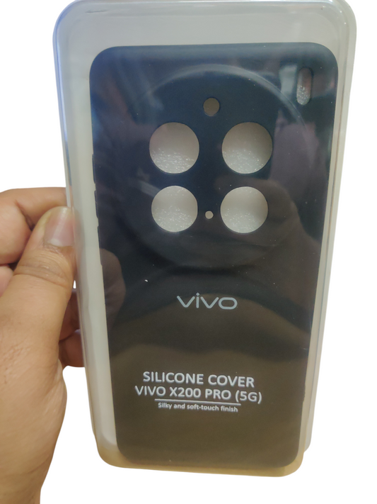 Vivo X200 Pro Premium Quality Silicon Back Cover Case