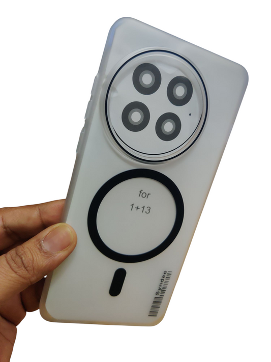 OnePlus 13 Syndee Premium Quality Magsafe Matte Hard Plastic Back Cover Case