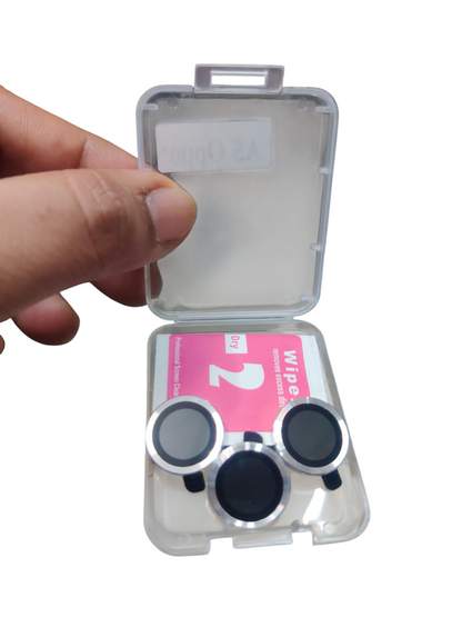 Oppo A5 5G Premium Camera Lens Protector Ring Protection - Royal Star