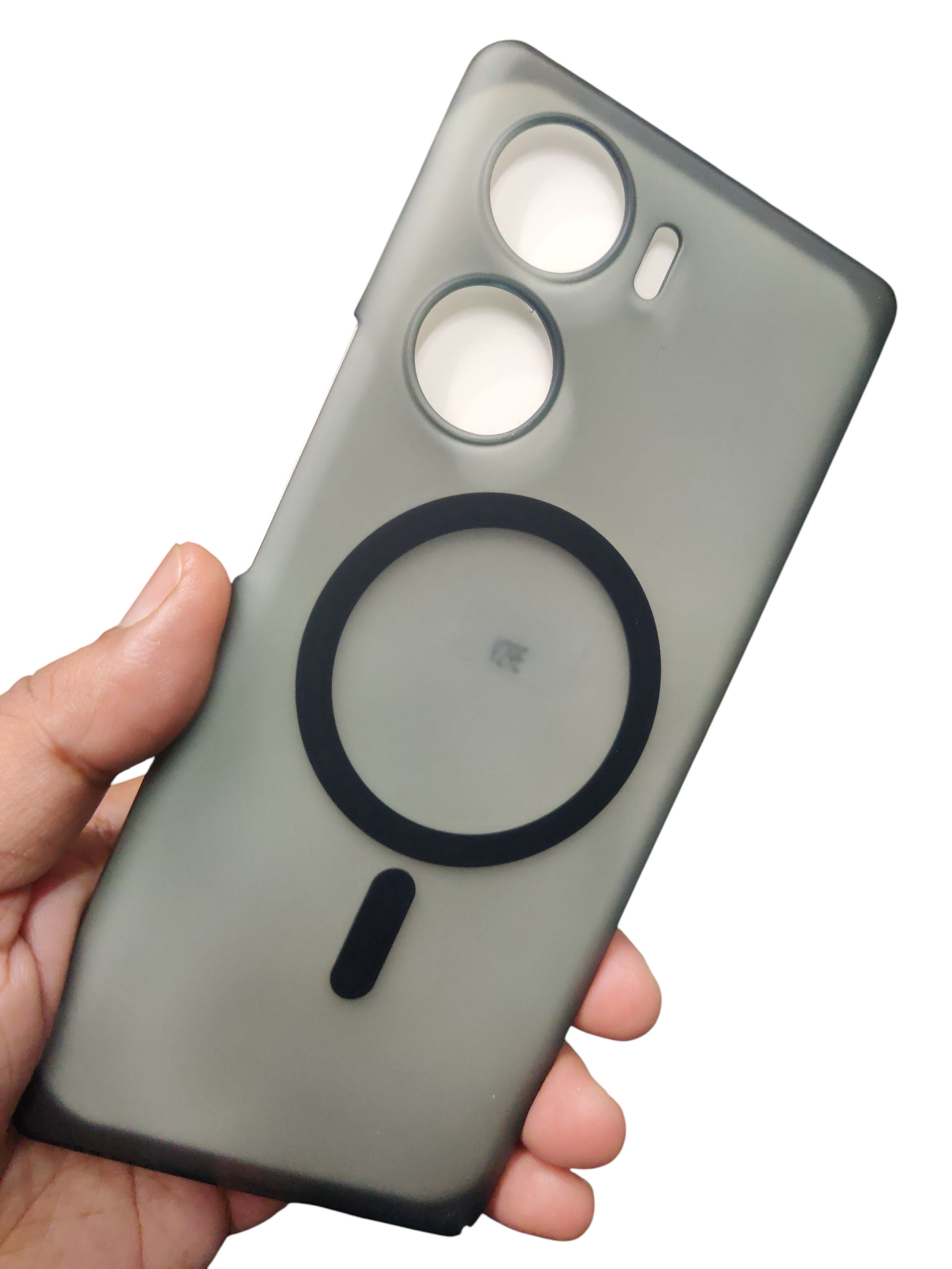 Vivo V29E Premium Quality Magsafe Matte Hard Plastic Back Cover Case - Royal Star