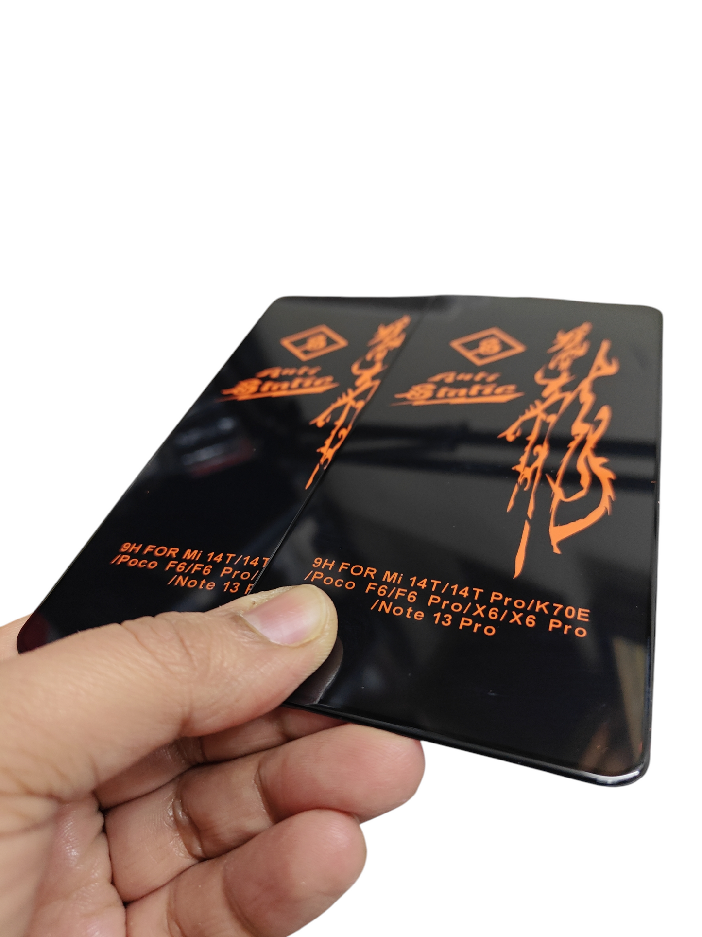 Xiaomi Redmi Note 13 Pro / Poco X6 / X6 Pro / Poco F6 / F6 Pro 5G Premium Quality Tempered Glass Screen Protector Guard