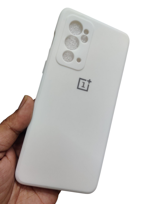 OnePlus 9RT Silicon Soft Back Cover Case