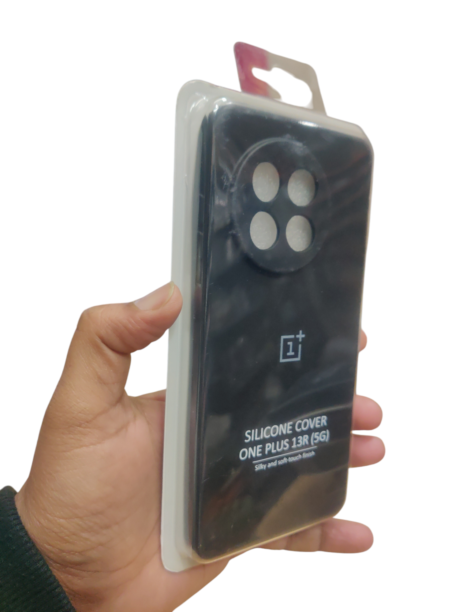 OnePlus 13R 5g Premium Quality Silicon Back Cover Case - Royal Star