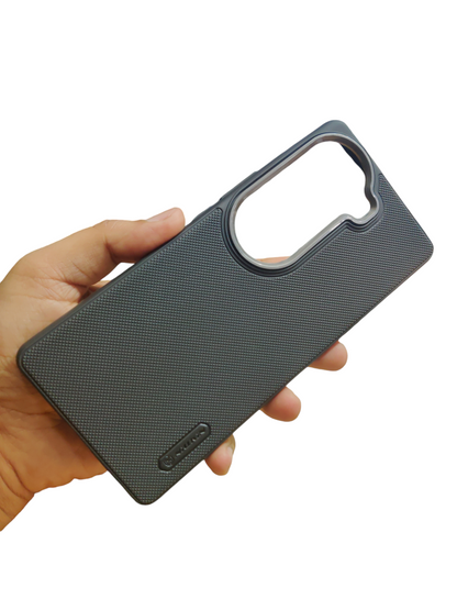 iQOO Z9s 5G Premium Quality Silicon Soft Frosted Dotted Back Cover Case - Royal Star