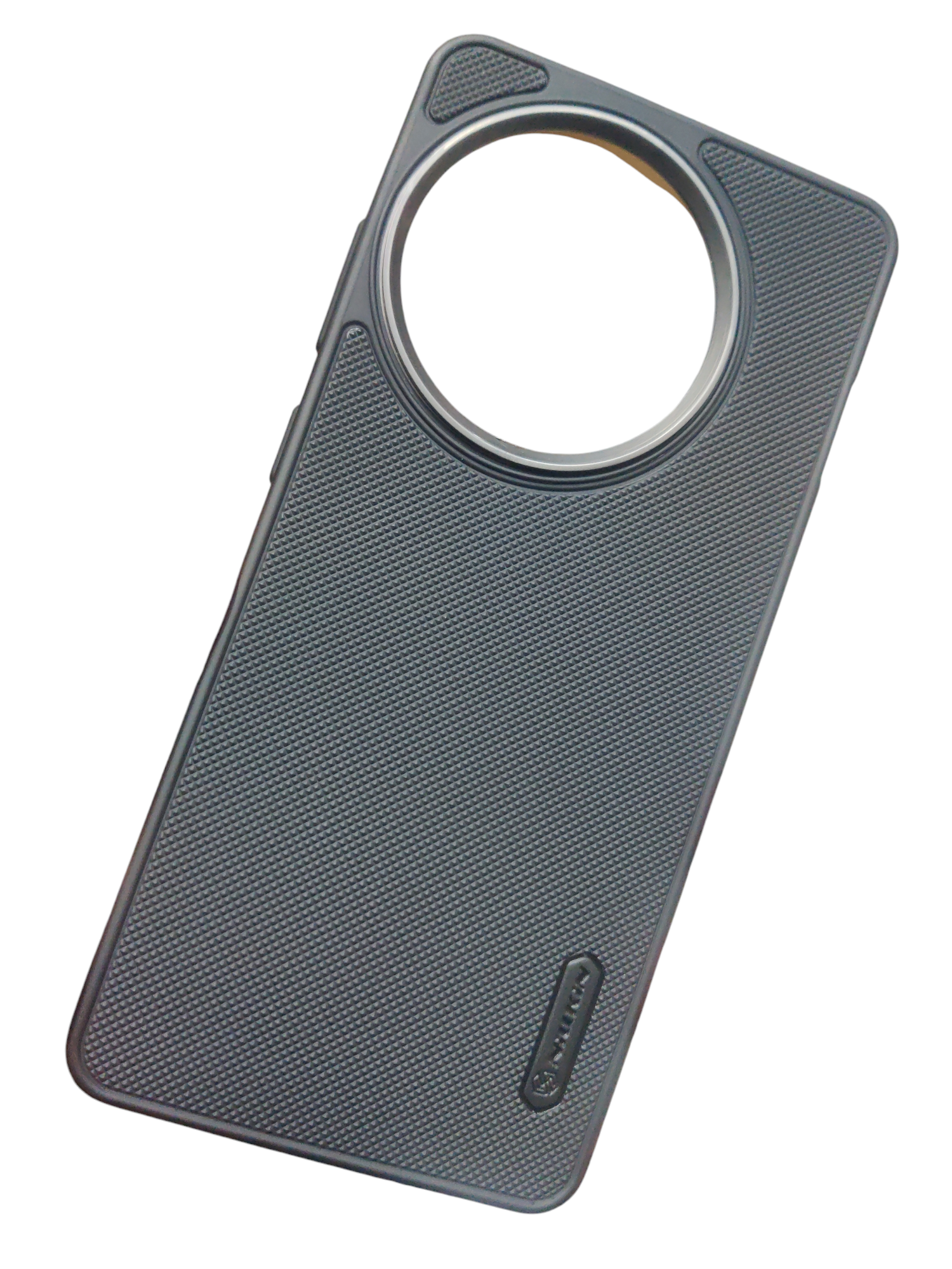 OnePlus 13R 5G Premium Quality Silicon Soft Frosted Dotted Back Cover Case - Royal Star