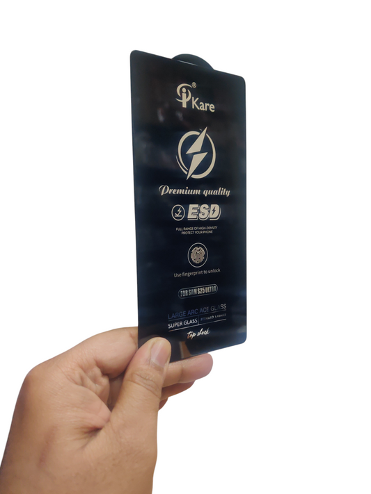 Samsung Galaxy S25 Ultra 5g Fingerprint Unlock Tempered Glass Screen Protector Guard