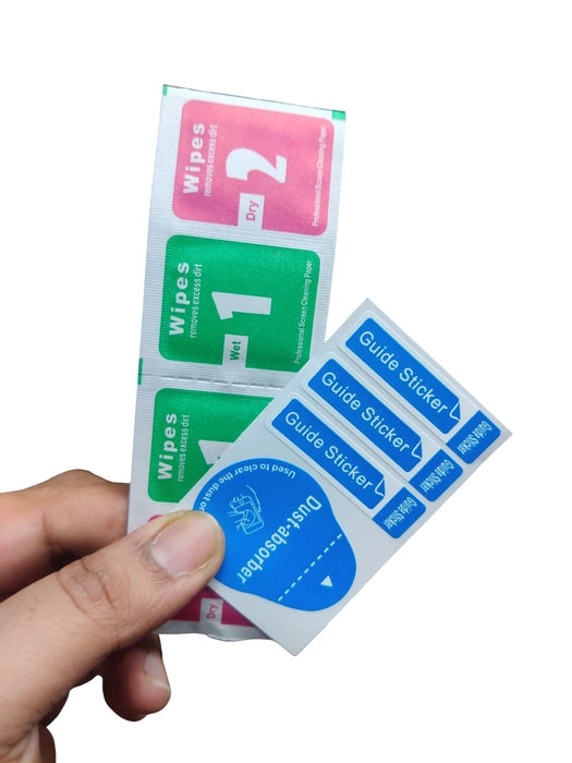 Vivo Y39 5G Tempered Glass Screen Protector Guard ( Pack of 3Pcs Tempered Glass )