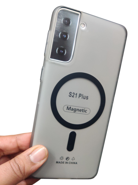 Samsung Galaxy S21 Plus Premium Quality Magsafe Matte Hard Plastic Back Cover Case