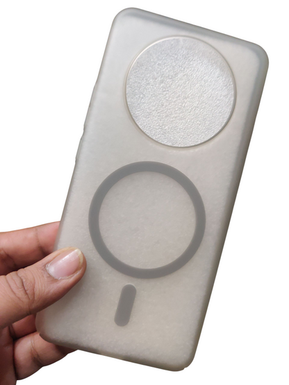 Realme P3 Pro 5G Premium Quality Magsafe Matte Hard Plastic Back Cover Case - Royal Star