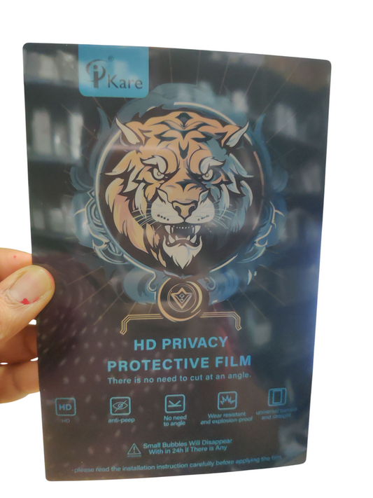 Vivo T4 5G Matte & Glossy Finish Privacy Front Screen Lamination Membrane Protector Protection Guard - Royal Star