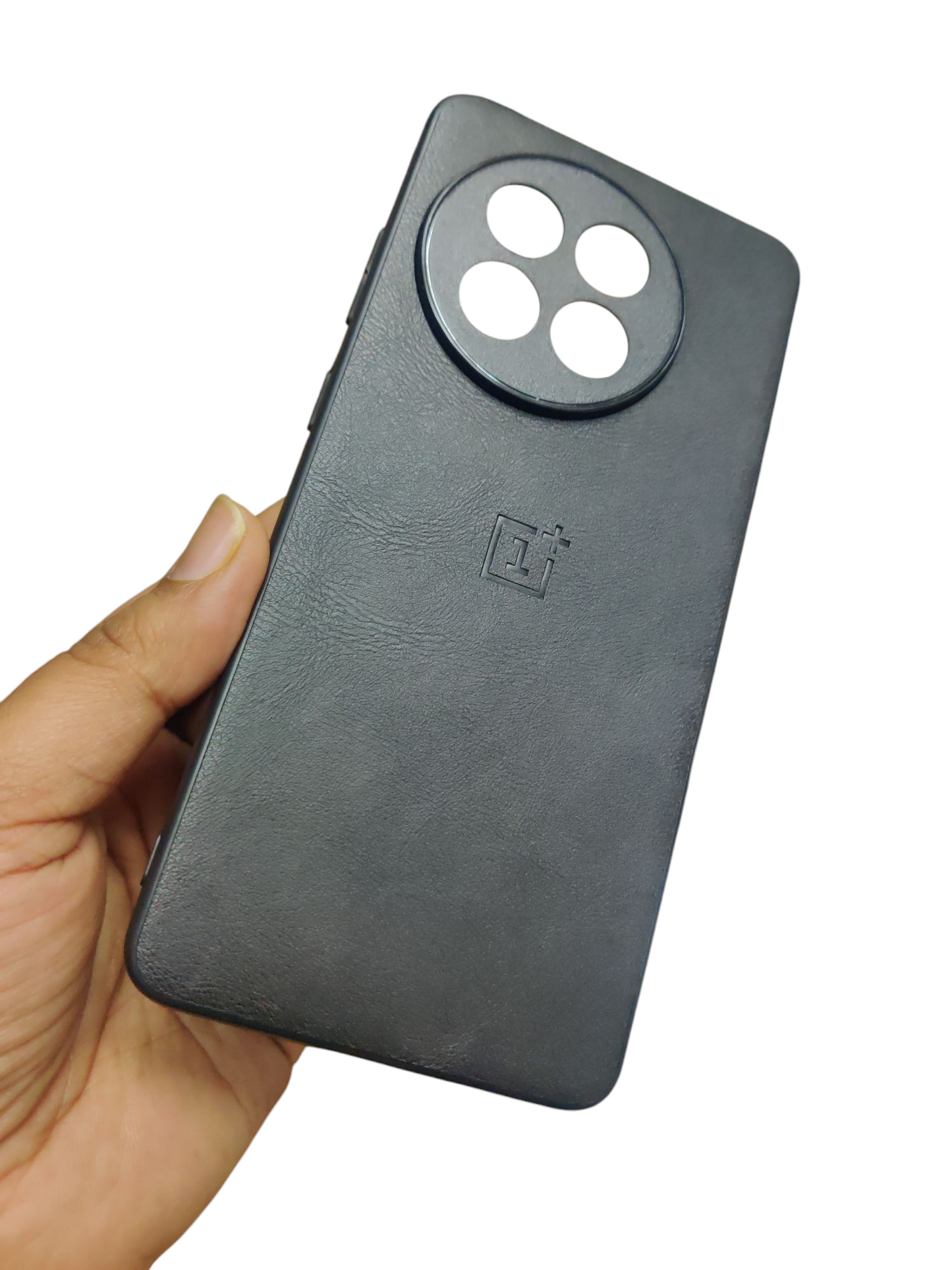 OnePlus 13R Luxury Leather ( Side Soft, Back Hard ) Back Cover Case - Royal Star