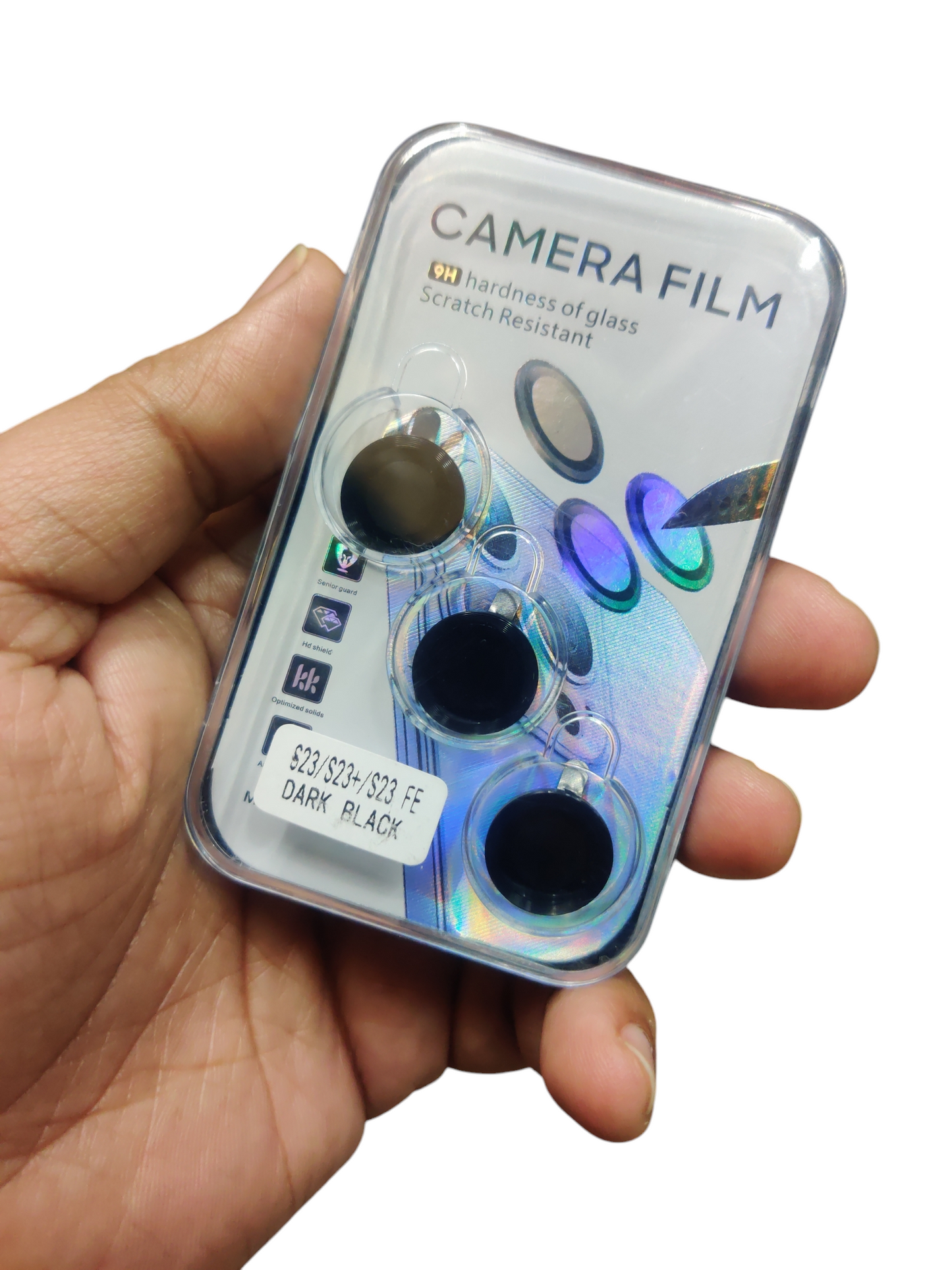 Samsung Galaxy S23 Fe / S23 Plus / S23 Premium Camera Lens Protector Ring Protection - Royal Star