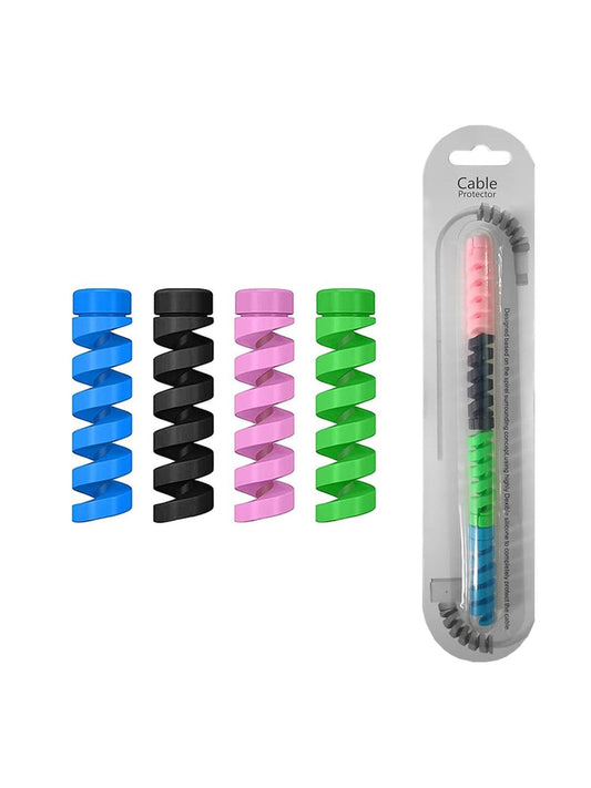 Mobile Charger Cable Protector | Anti-Split Wire Cover | Long-Lasting Protection