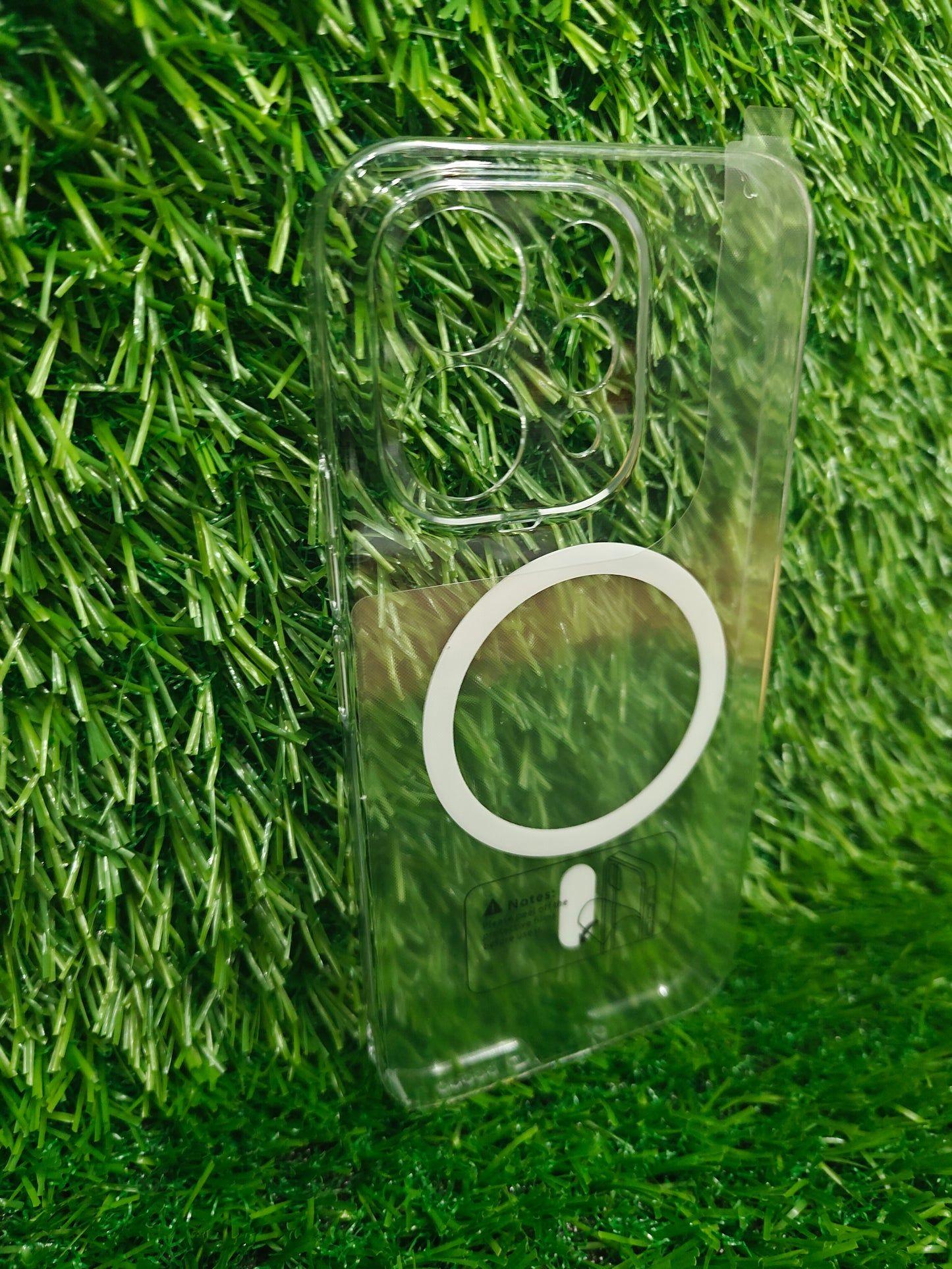 Vivo V70 5G Anti Yellow Premium Quality Magsafe Crystal Clear Hard Plastic Back Cover Case