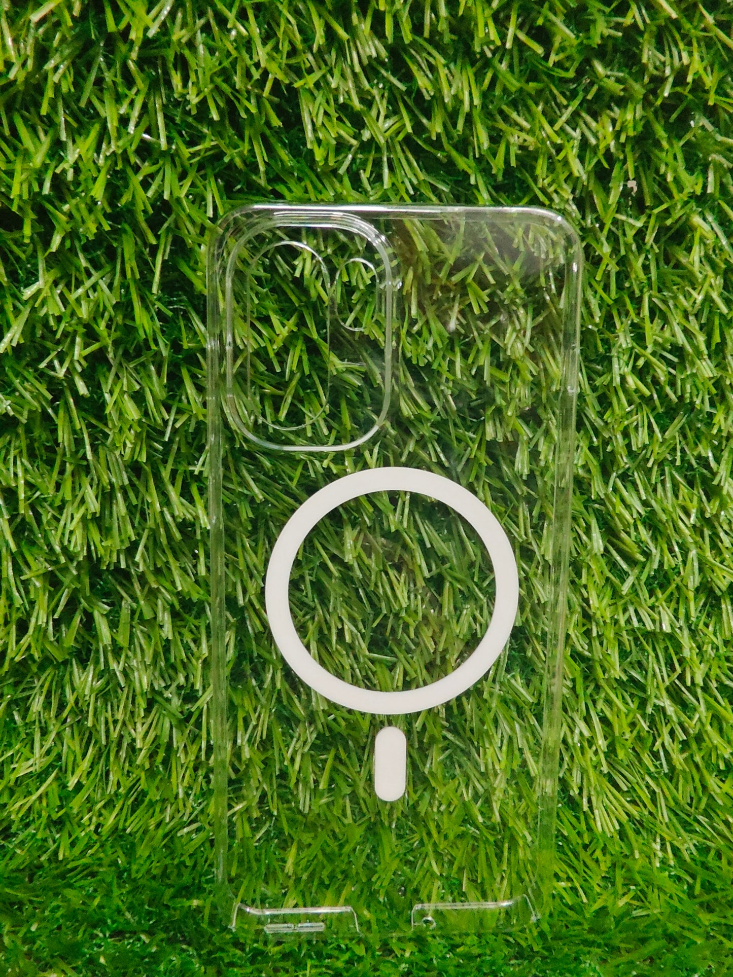 OnePlus 15R 5G Anti Yellow Premium Quality Magsafe Crystal Clear Hard Plastic Back Cover Case