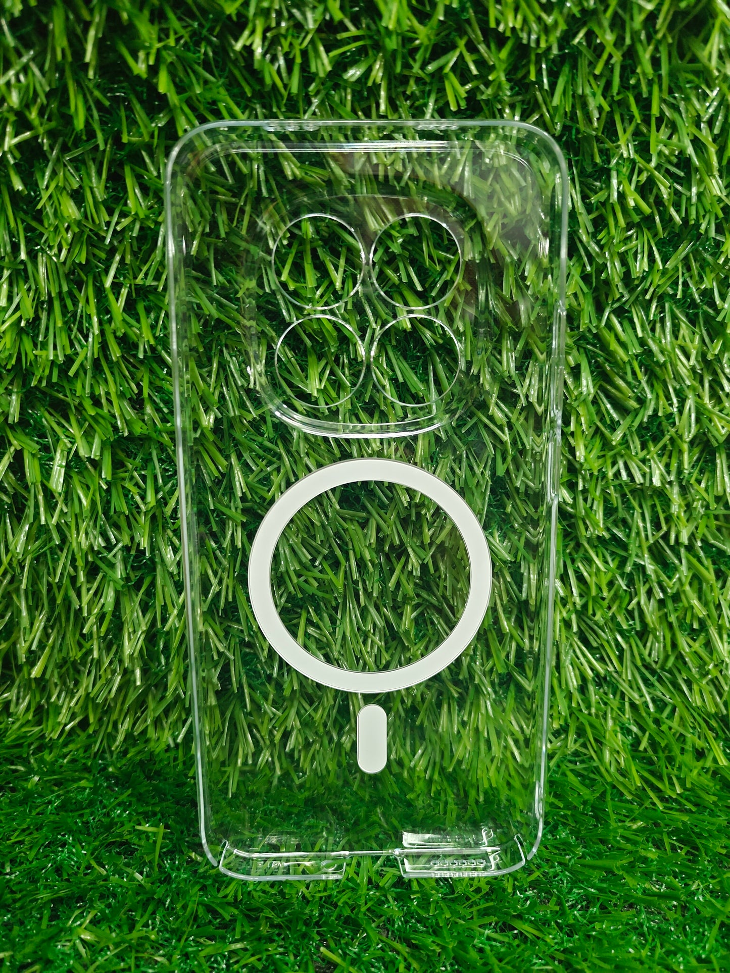 Xiaomi Redmi Note 15 Pro 5G Anti Yellow Premium Quality Magsafe Crystal Clear Hard Plastic Back Cover Case