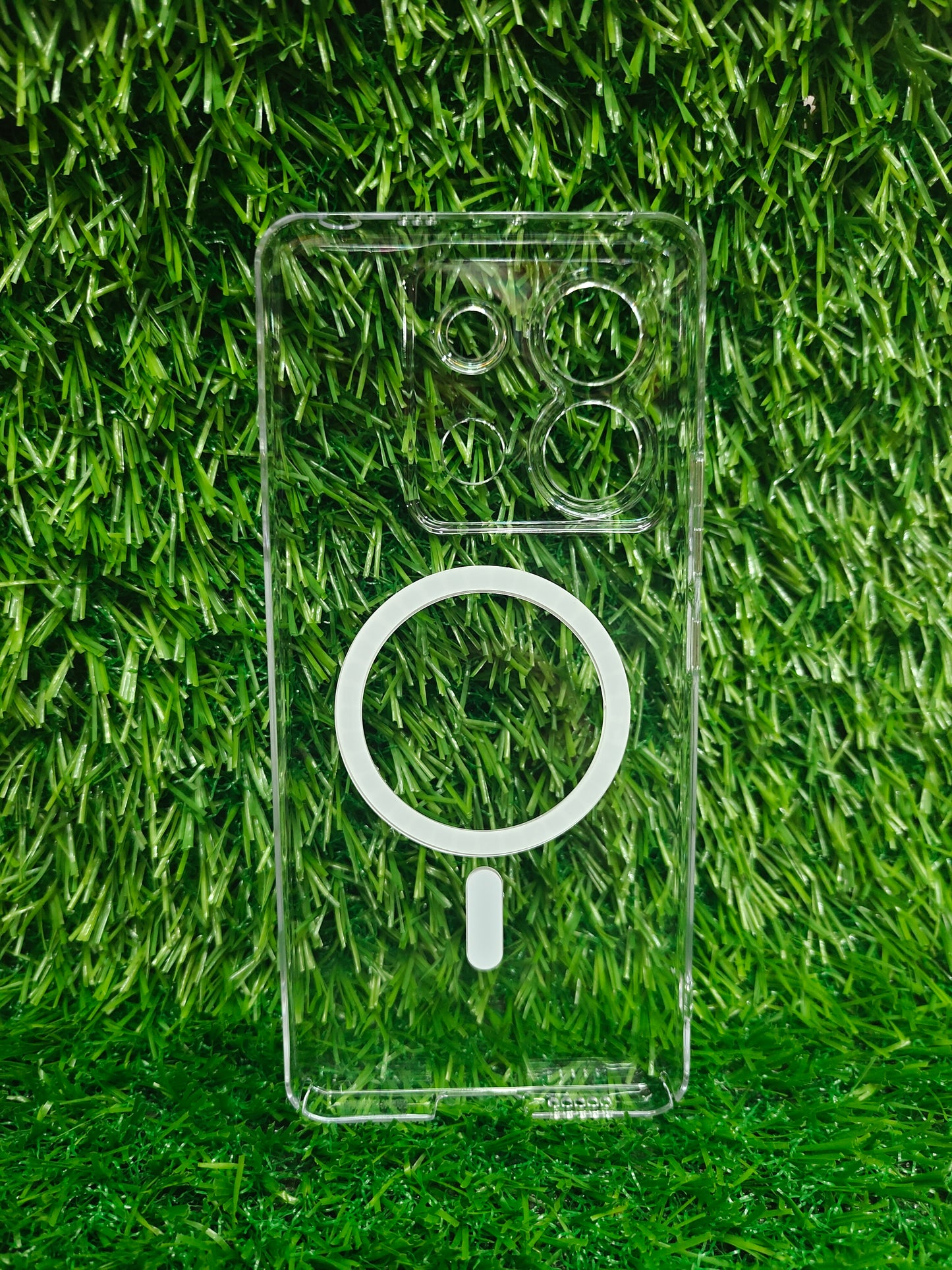 Xiaomi Redmi Note 13 Pro / Poco X6 5G Anti Yellow Premium Quality Magsafe Crystal Clear Hard Plastic Back Cover Case