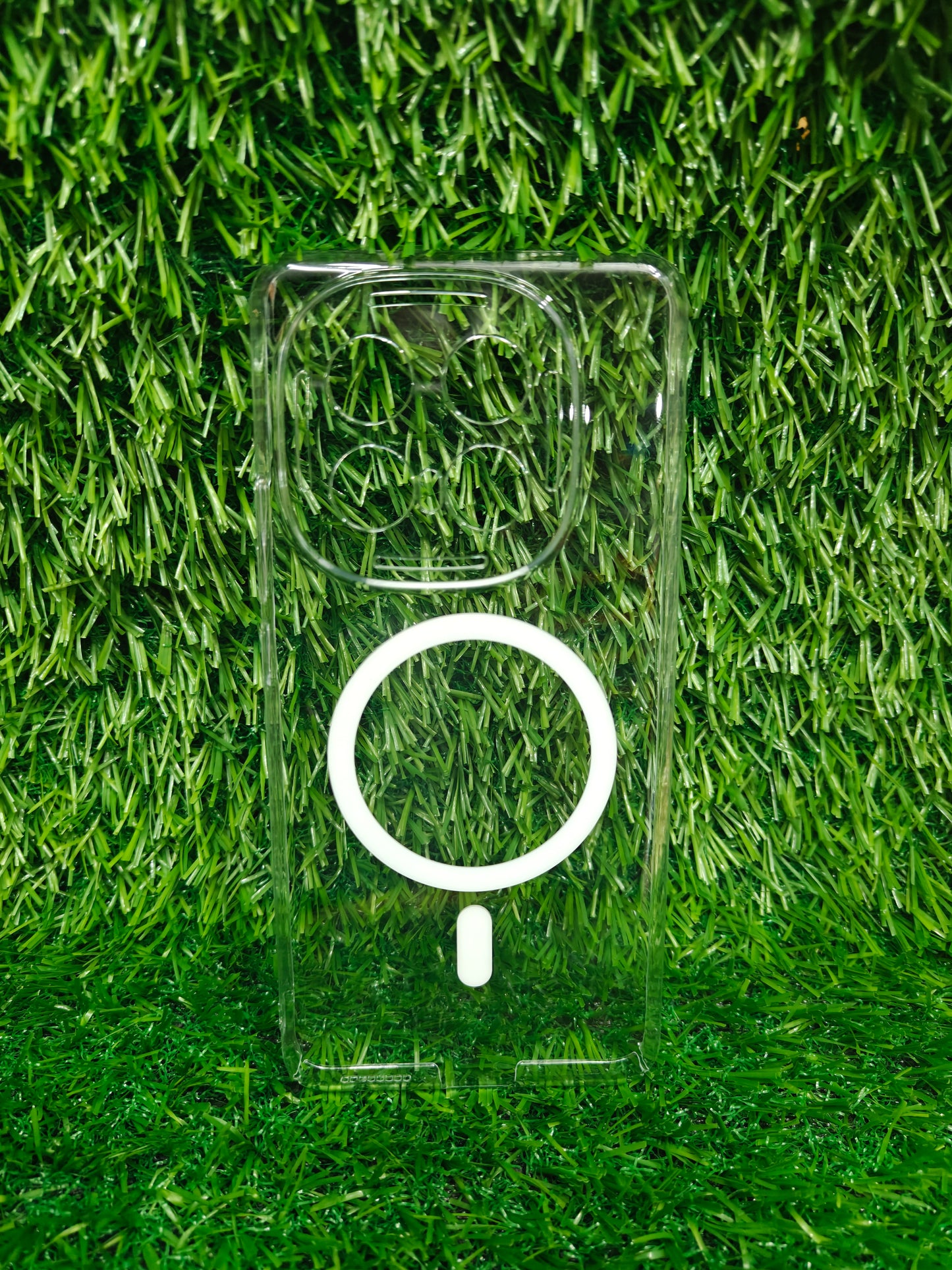 iQOO 13 5G Anti Yellow Premium Quality Magsafe Crystal Clear Hard Plastic Back Cover Case