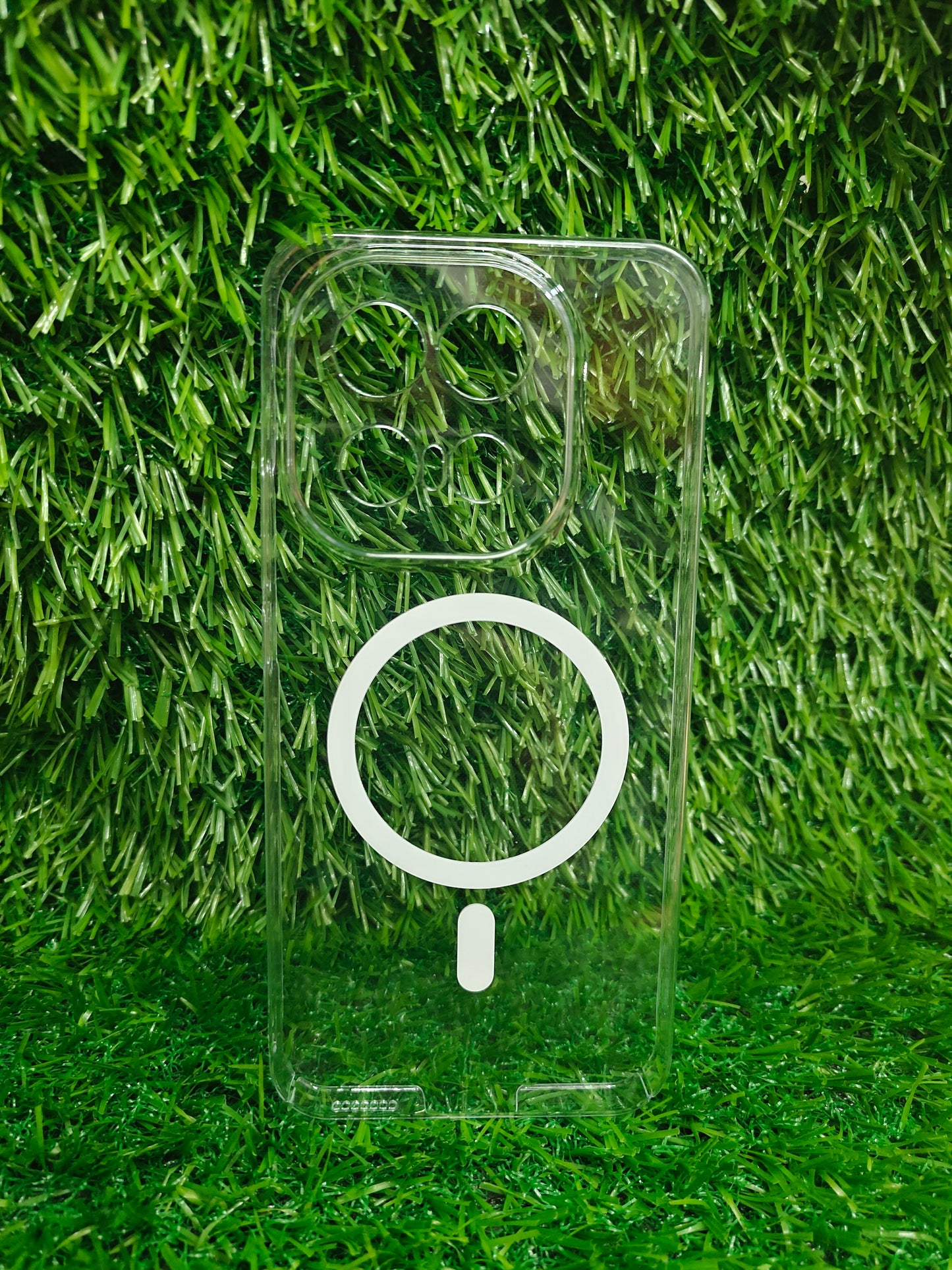 iQOO 15 5G Anti Yellow Premium Quality Magsafe Crystal Clear Hard Plastic Back Cover Case