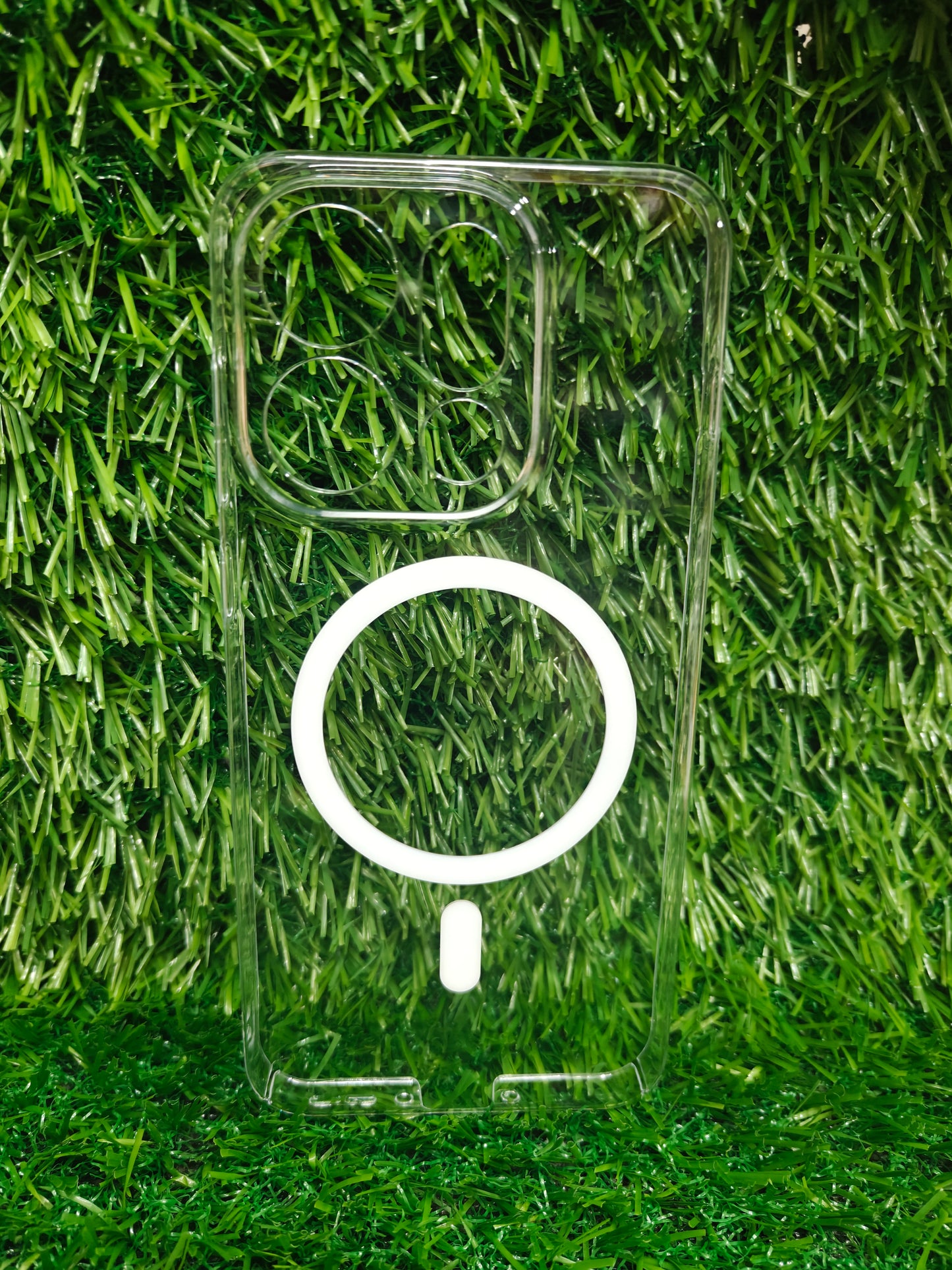 Oppo Find X9 5G Anti Yellow Premium Quality Magsafe Crystal Clear Hard Plastic Back Cover Case