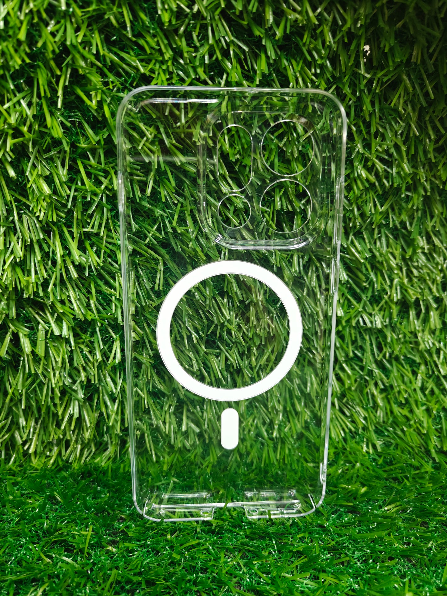 Oppo Find X9 5G Anti Yellow Premium Quality Magsafe Crystal Clear Hard Plastic Back Cover Case