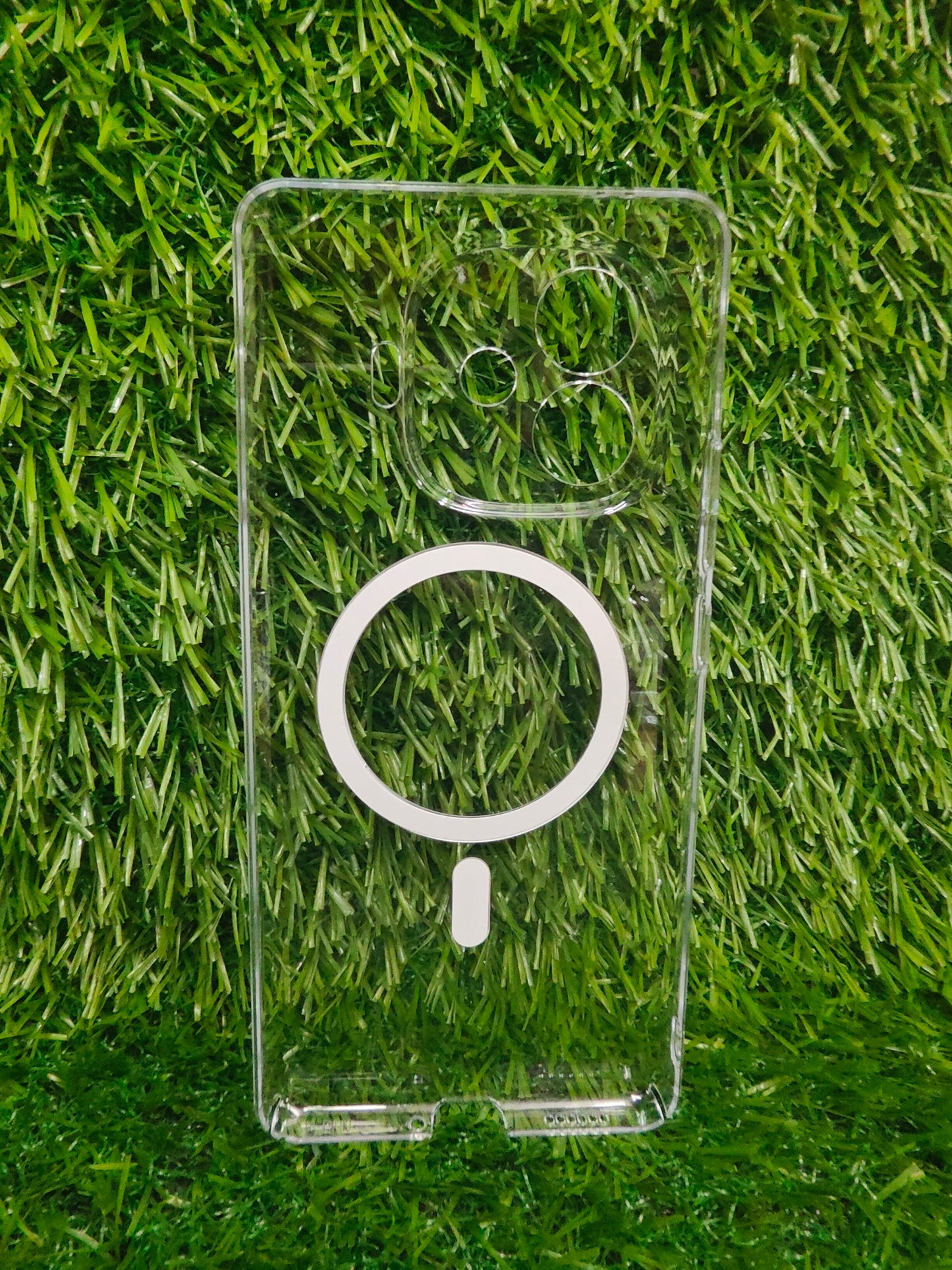 iQOO Neo 10R 5G Anti Yellow Premium Quality Magsafe Crystal Clear Hard Plastic Back Cover Case