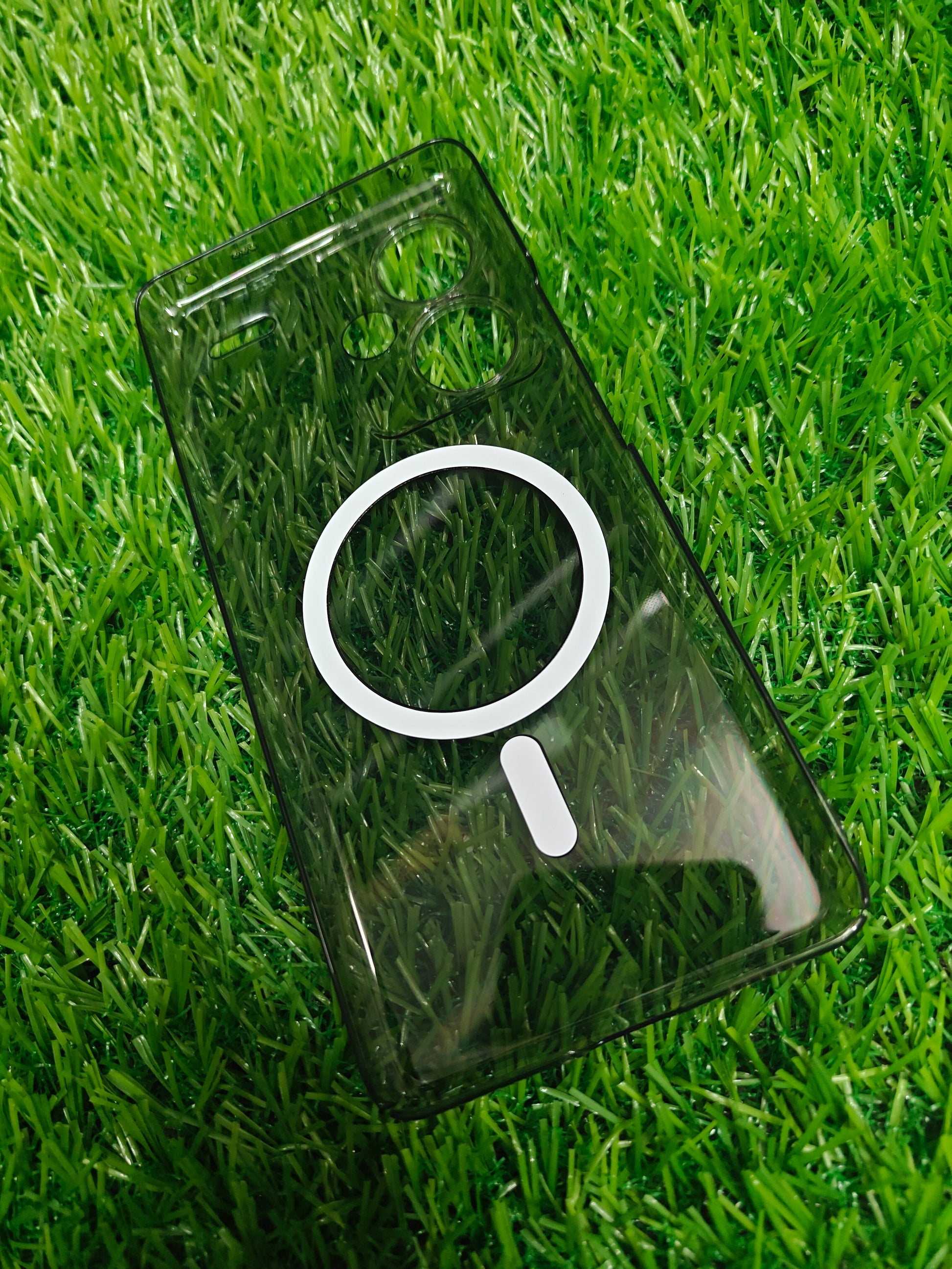 Xiaomi Redmi Note 13 Pro Plus 5G Anti Yellow Premium Quality Magsafe Crystal Clear Hard Plastic Back Cover Case - Royal Star