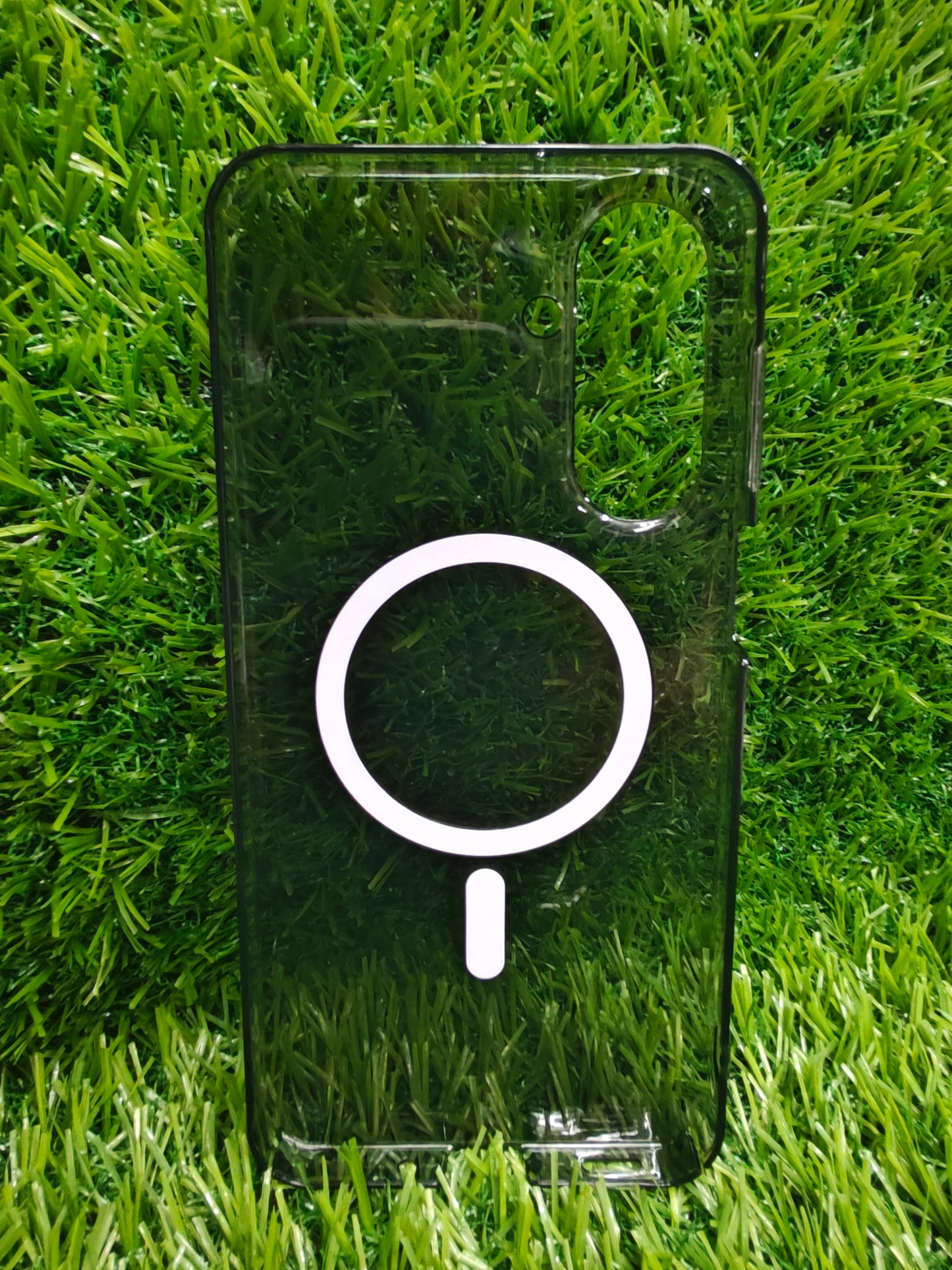 Samsung Galaxy A17 / M17 / F17 / A26 5G Anti Yellow Premium Quality Magsafe Crystal Clear Hard Plastic Back Cover Case - Royal Star