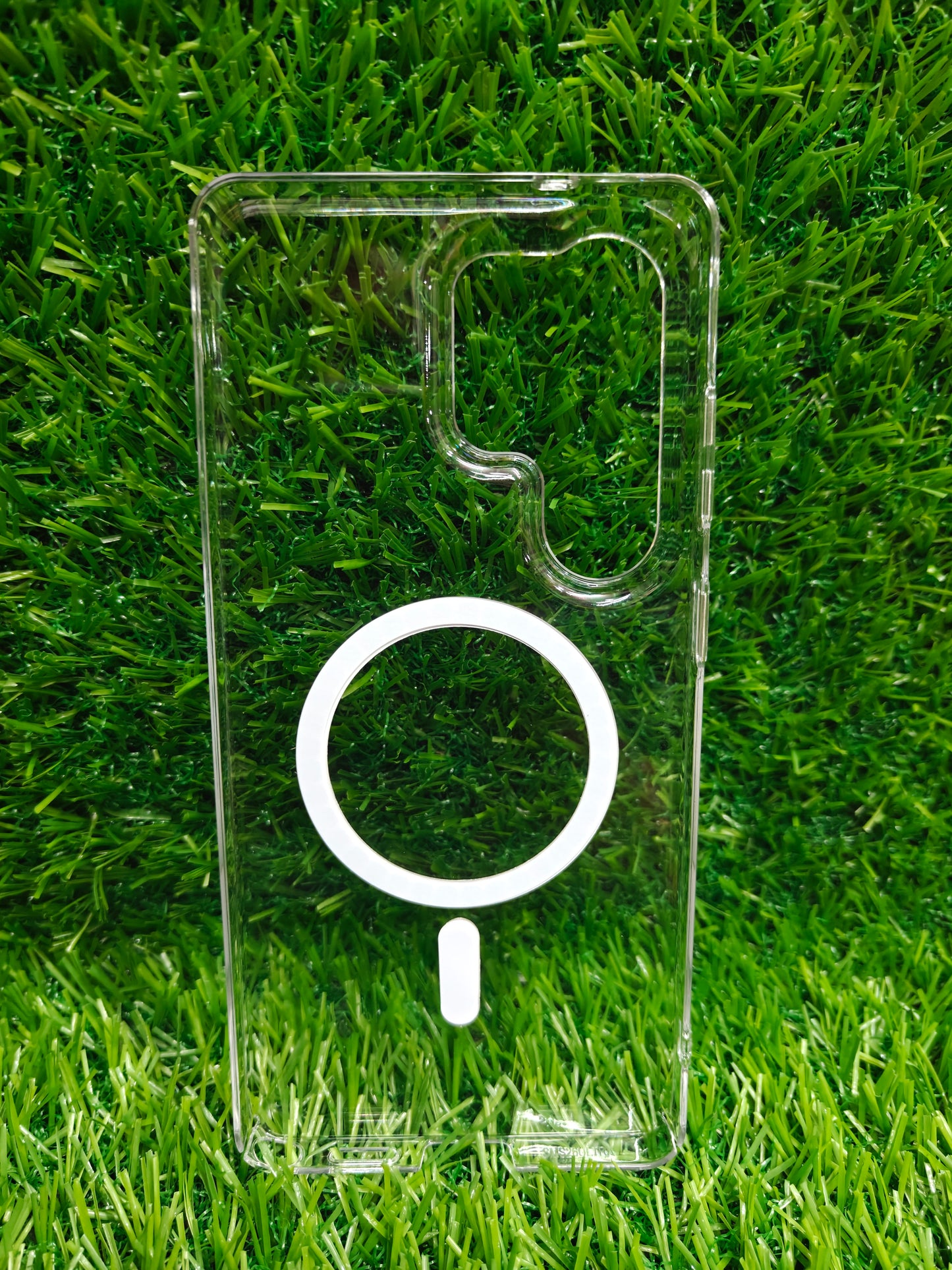 Samsung Galaxy S26 Ultra 5G Anti Yellow Premium Quality Magsafe Crystal Clear Hard Plastic Back Cover Case - Royal Star