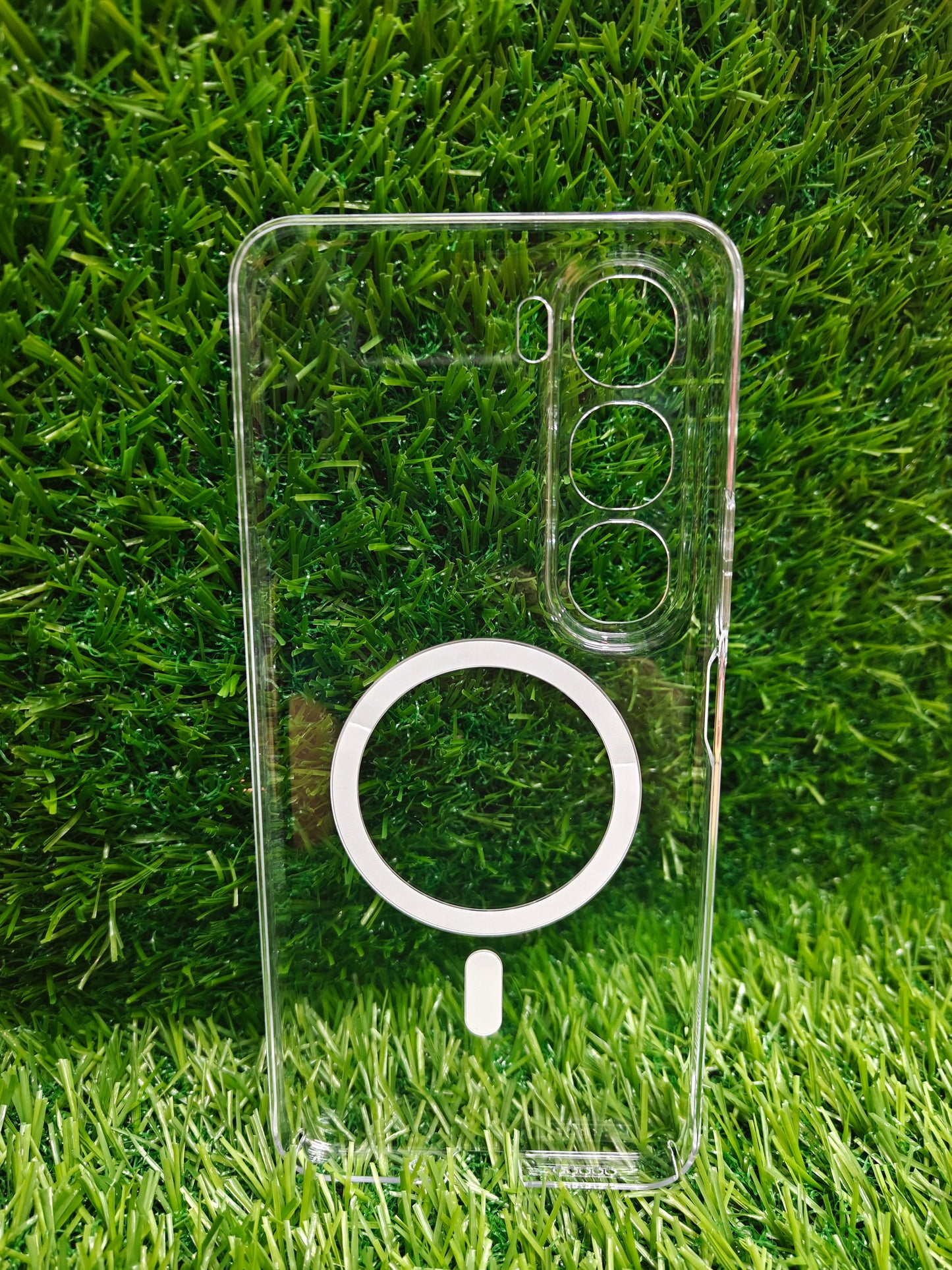 Vivo Y31 5G Anti Yellow Premium Quality Magsafe Crystal Clear Hard Plastic Back Cover Case - Royal Star