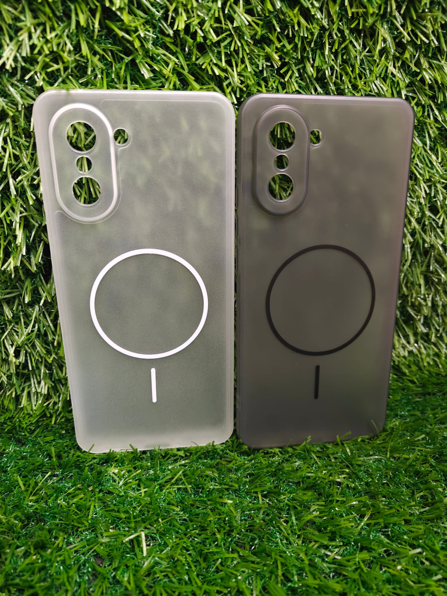 OnePlus Nord CE5 / Nord CE 5 5G Premium Quality Matte Silicon Soft Back Cover Case ( No Magsafe, Only Design )