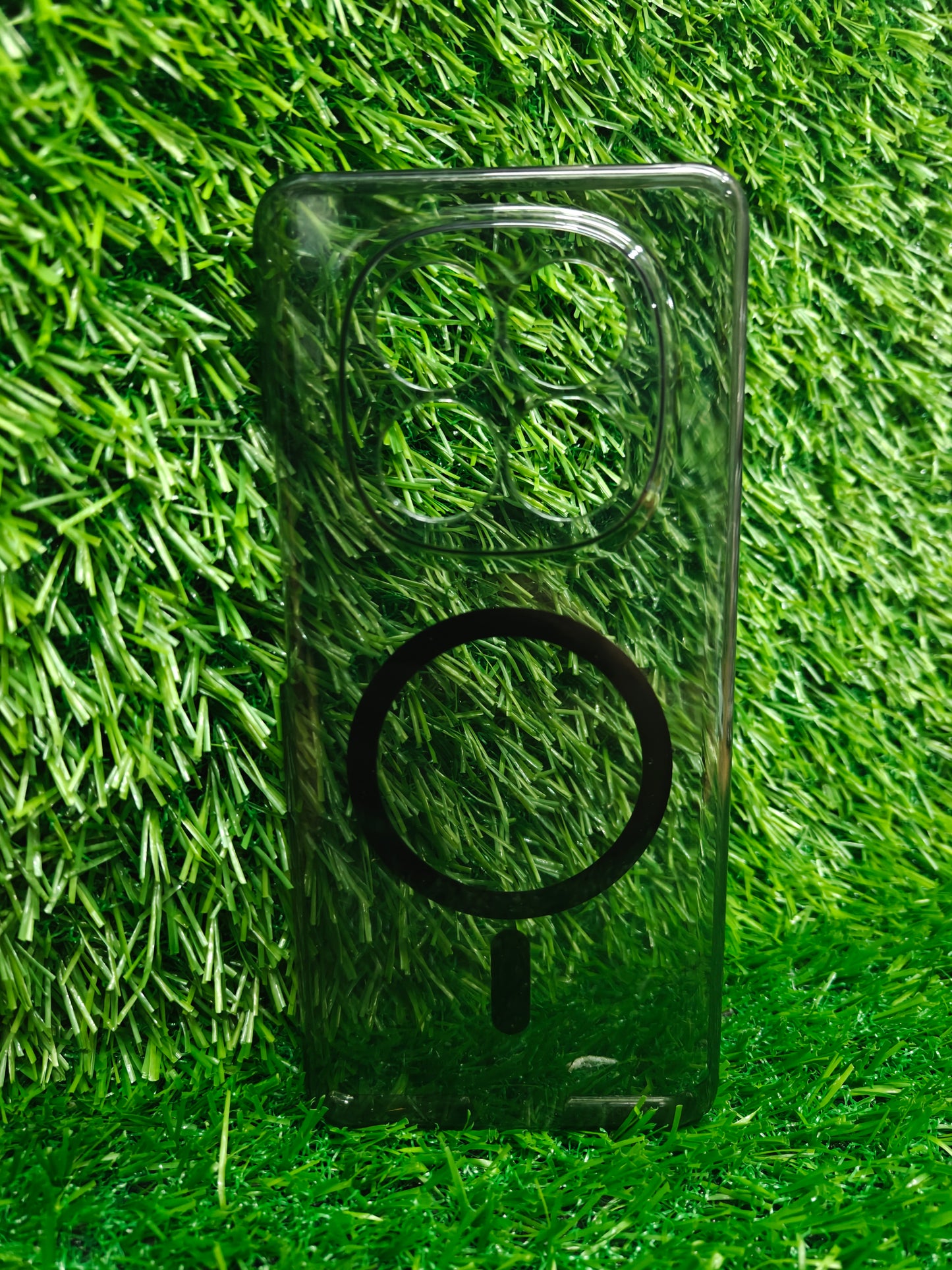 Xiaomi Redmi Note 15 5G Anti Yellow Premium Quality Magsafe Crystal Clear Hard Plastic Back Cover Case