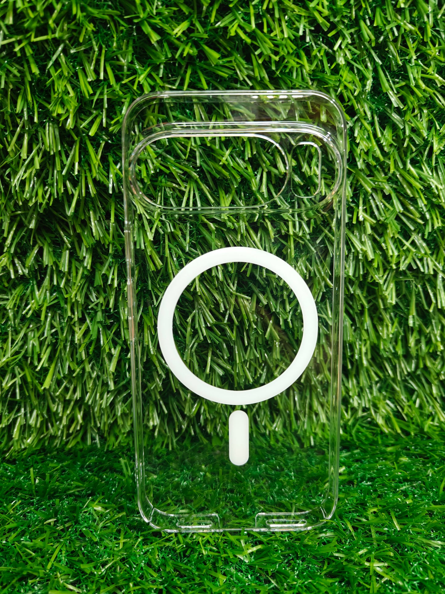 Google Pixel 9 / Pixel 9 Pro 5G Anti Yellow Premium Quality Magsafe Crystal Clear Hard Plastic Back Cover Case