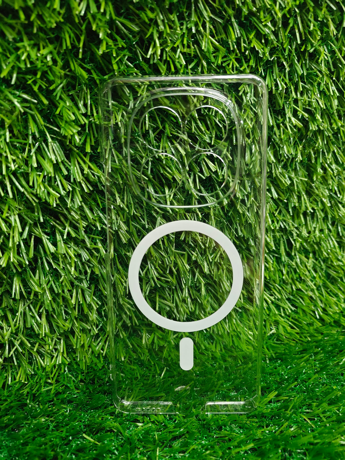Xiaomi Redmi Note 15 5G / Poco M8 5G Anti Yellow Premium Quality Magsafe Crystal Clear Hard Plastic Back Cover Case