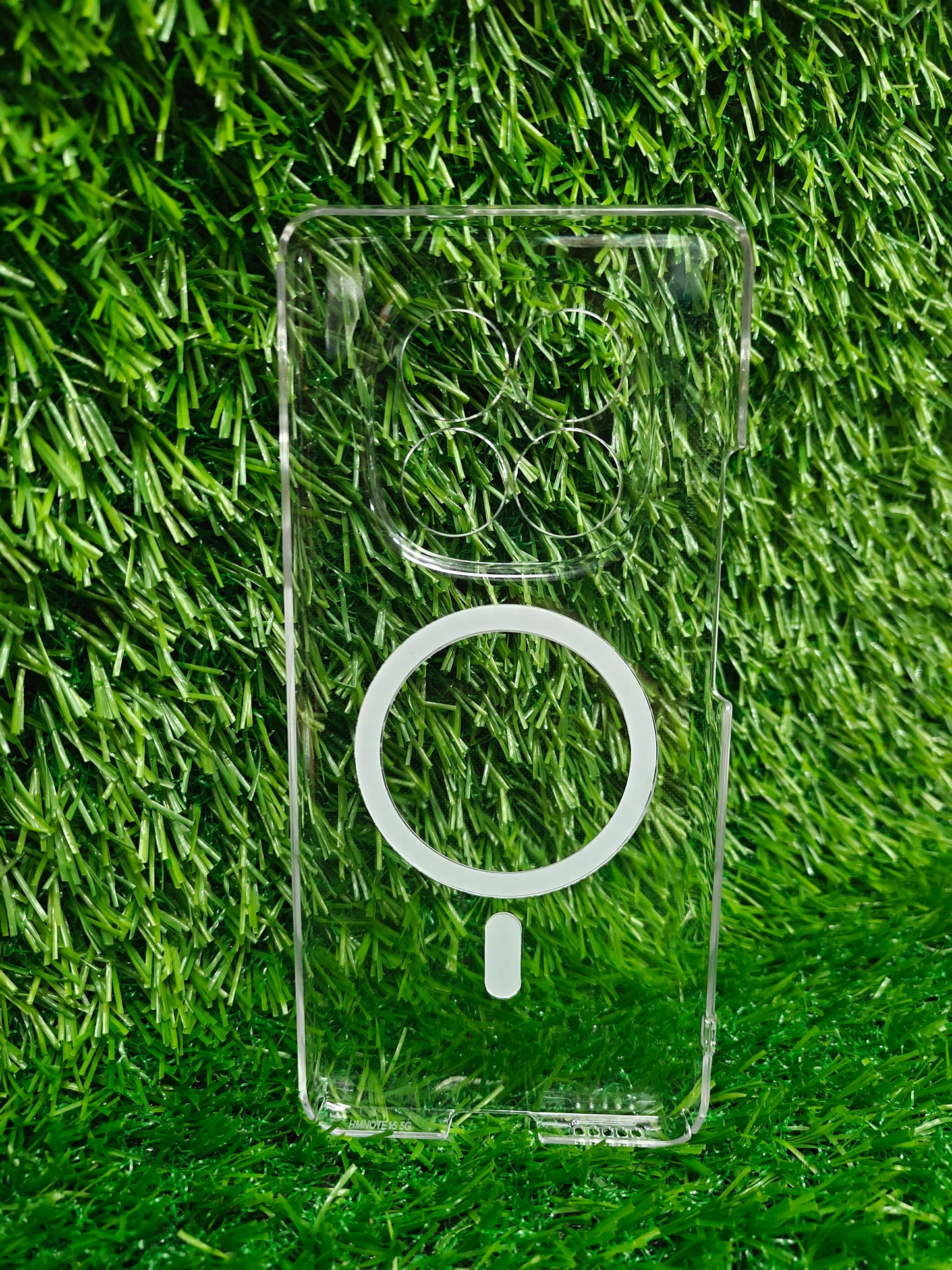 Xiaomi Redmi Note 15 5G / Poco M8 5G Anti Yellow Premium Quality Magsafe Crystal Clear Hard Plastic Back Cover Case