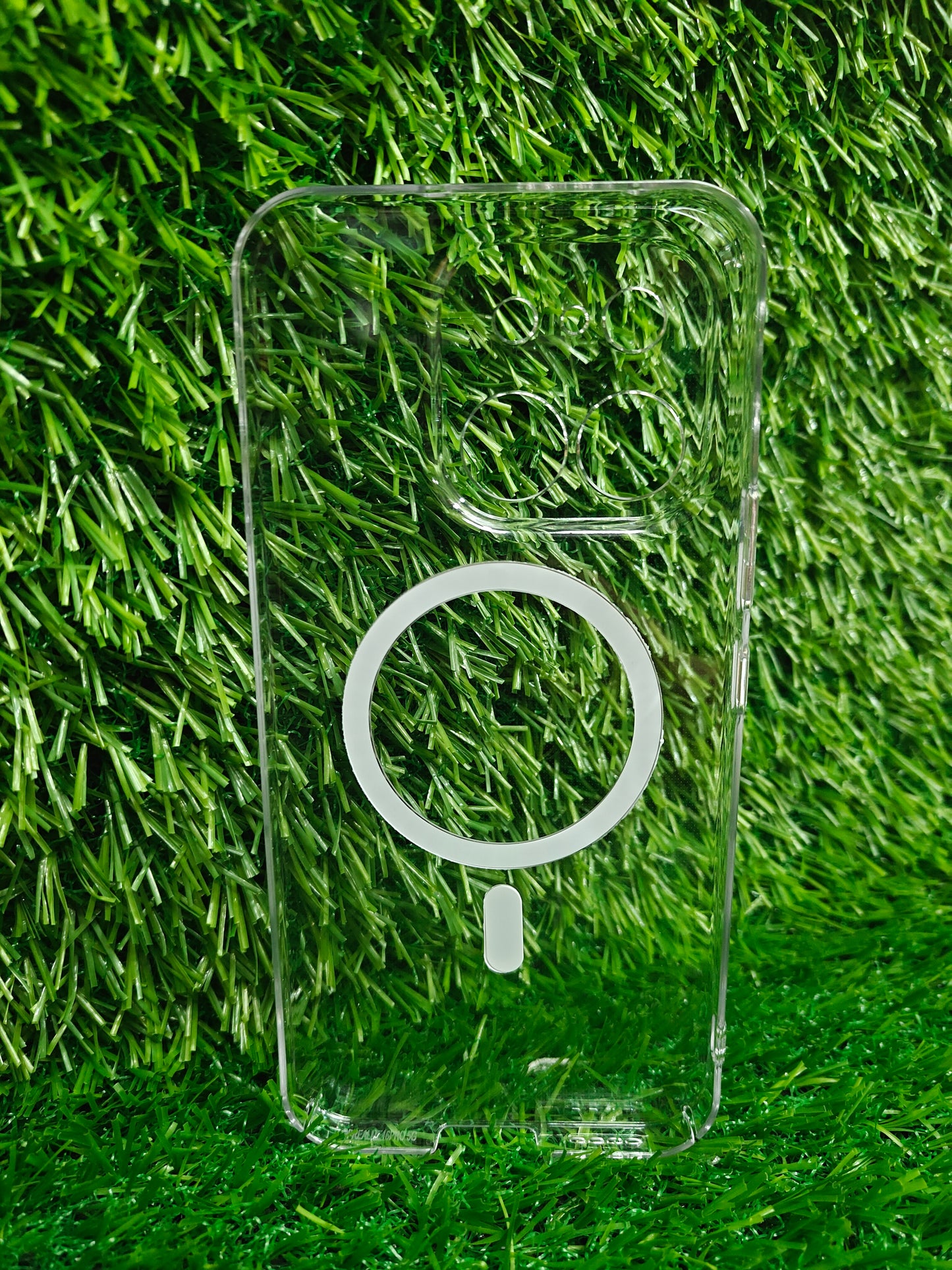 Realme 16 Pro 5G Anti Yellow Premium Quality Magsafe Crystal Clear Hard Plastic Back Cover Case